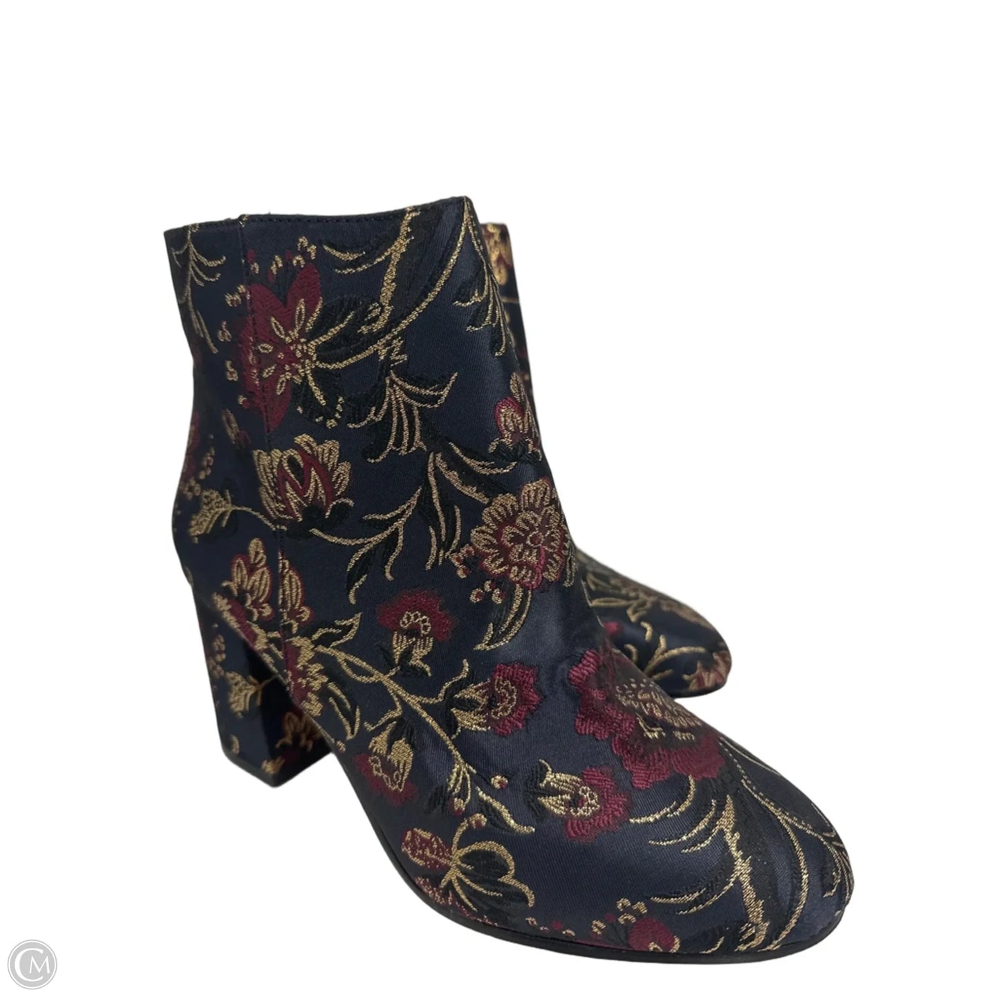 Boots Ankle Heels By Antonio Melani In Navy, Size: 7.5