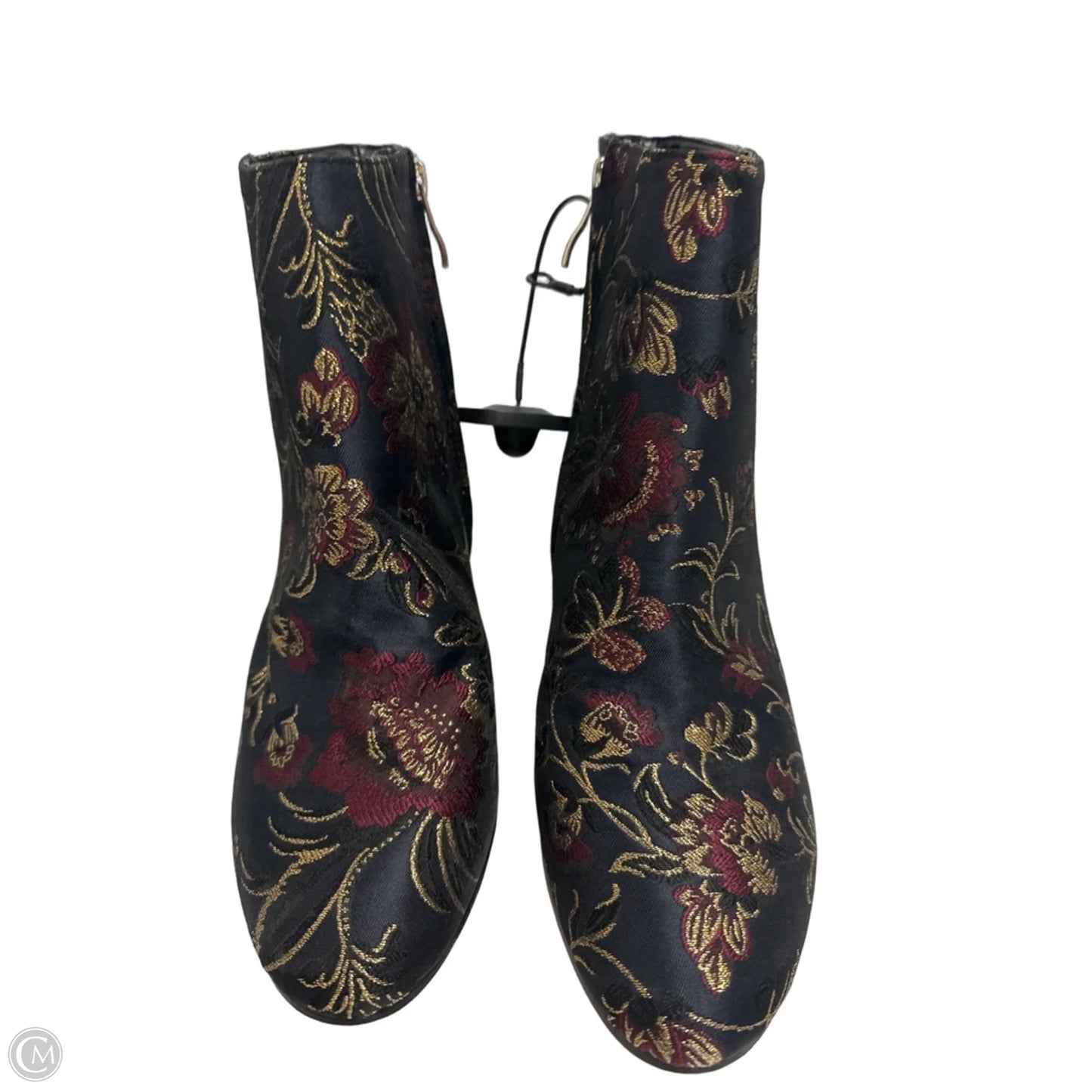 Boots Ankle Heels By Antonio Melani In Navy, Size: 7.5