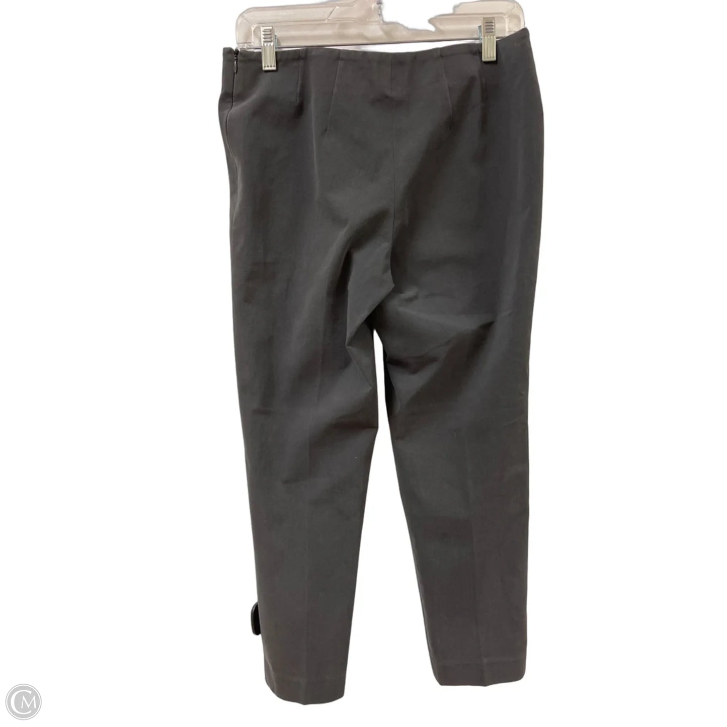 Pants Designer By Brunello Cucinelli In Grey, Size: 6