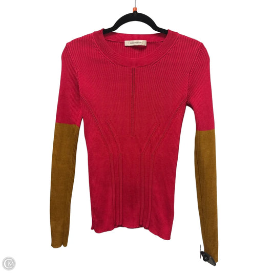 Sweater By Cma In Pink, Size: S