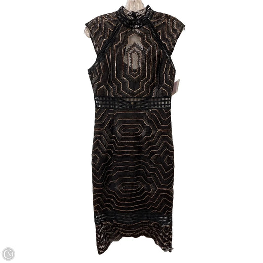 Dress Casual Midi By Cma In Black, Size: S
