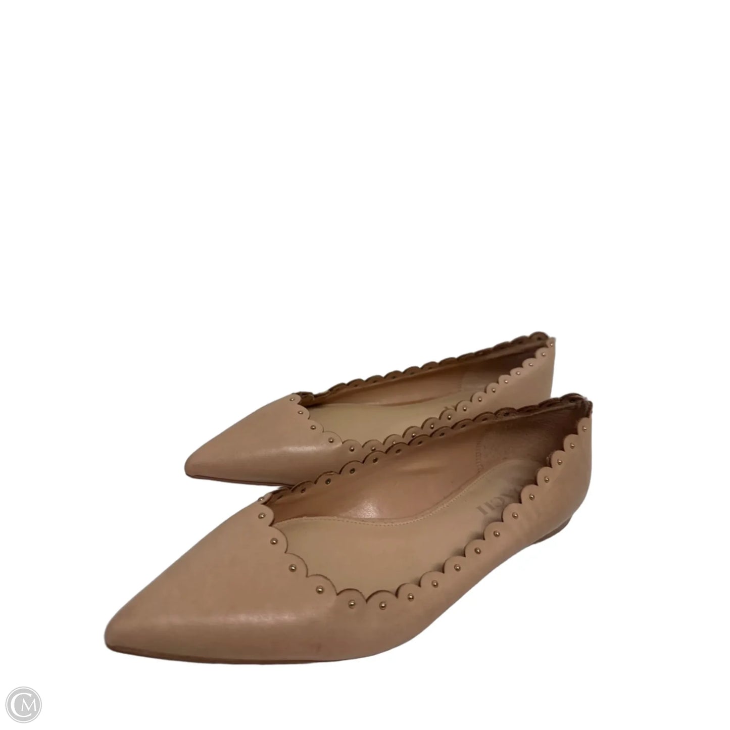 Shoes Designer By Coach In Tan, Size: 8.5