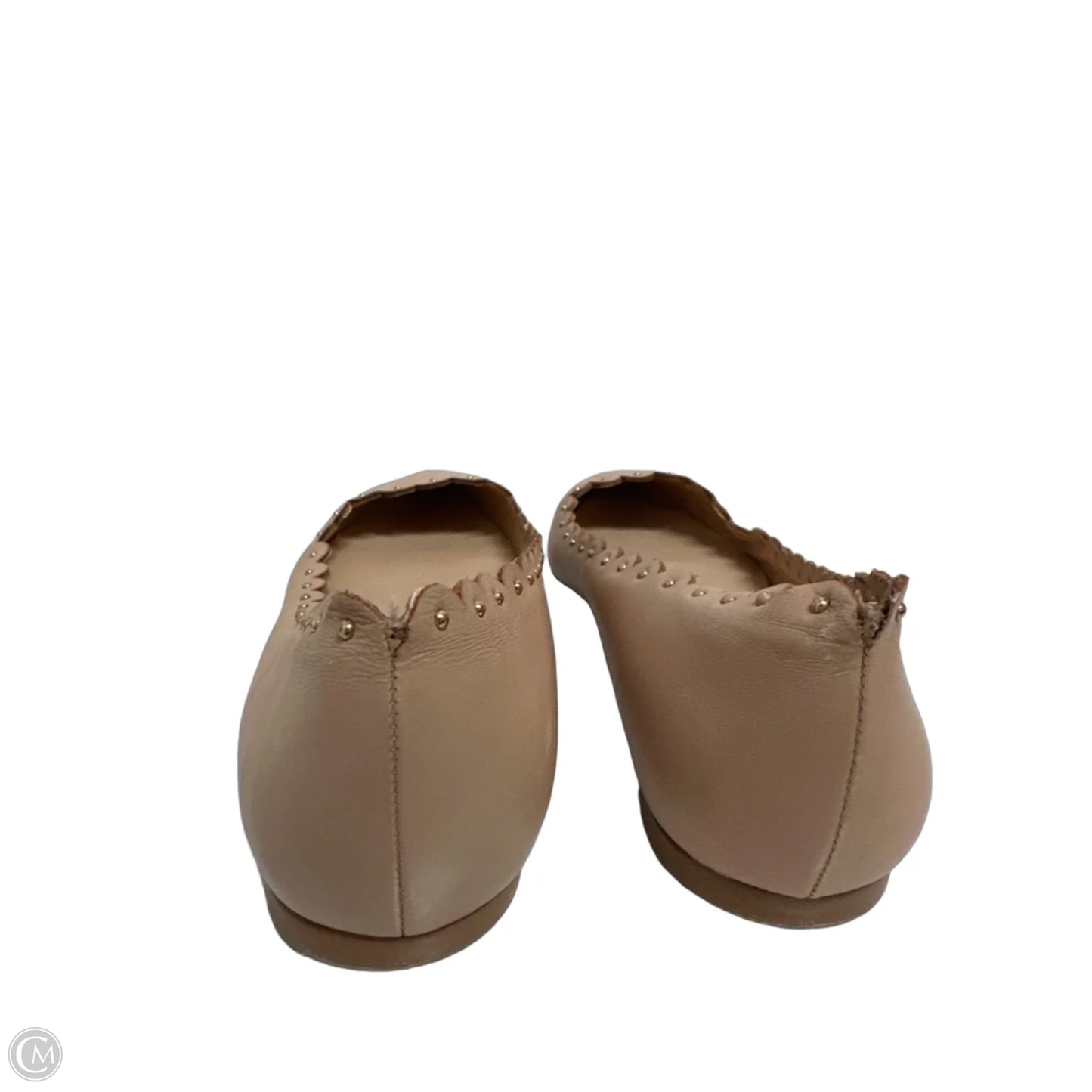 Shoes Designer By Coach In Tan, Size: 8.5
