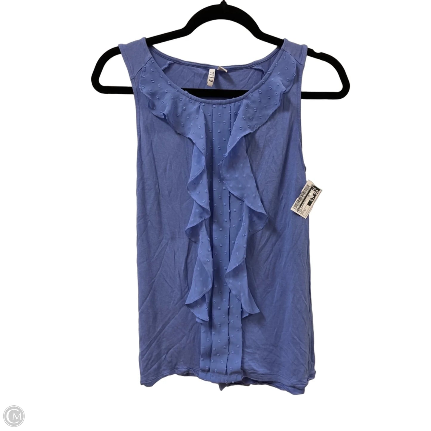 Top Sleeveless By Elle In Purple, Size: Xs