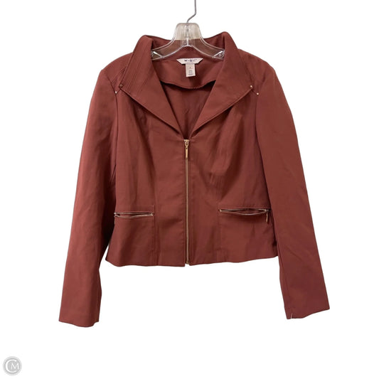 Blazer By White House Black Market In Brown, Size: M