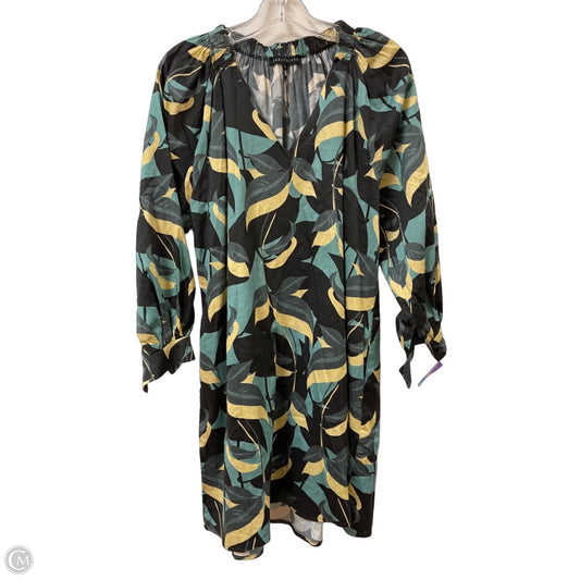 Dress Casual Midi By Clothes Mentor In Green, Size: S