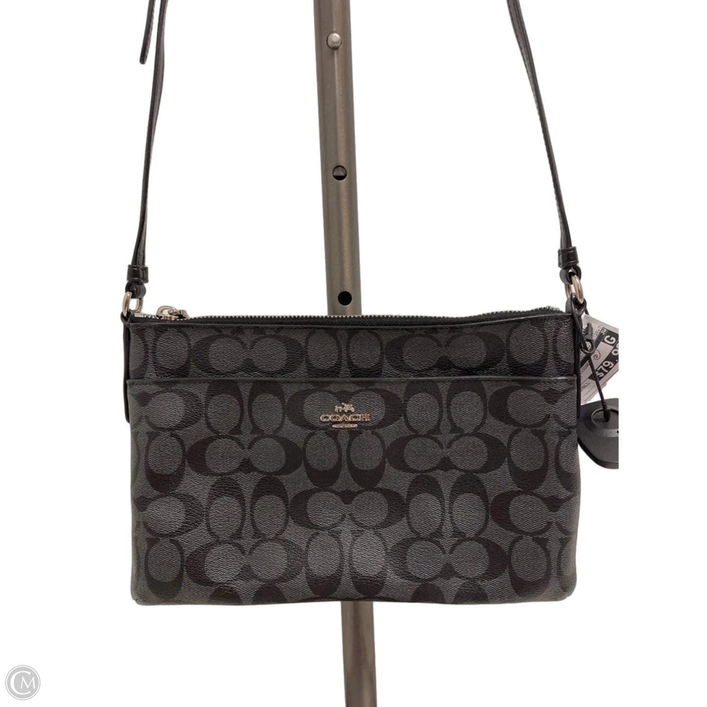 Crossbody Designer By Coach, Size: Small