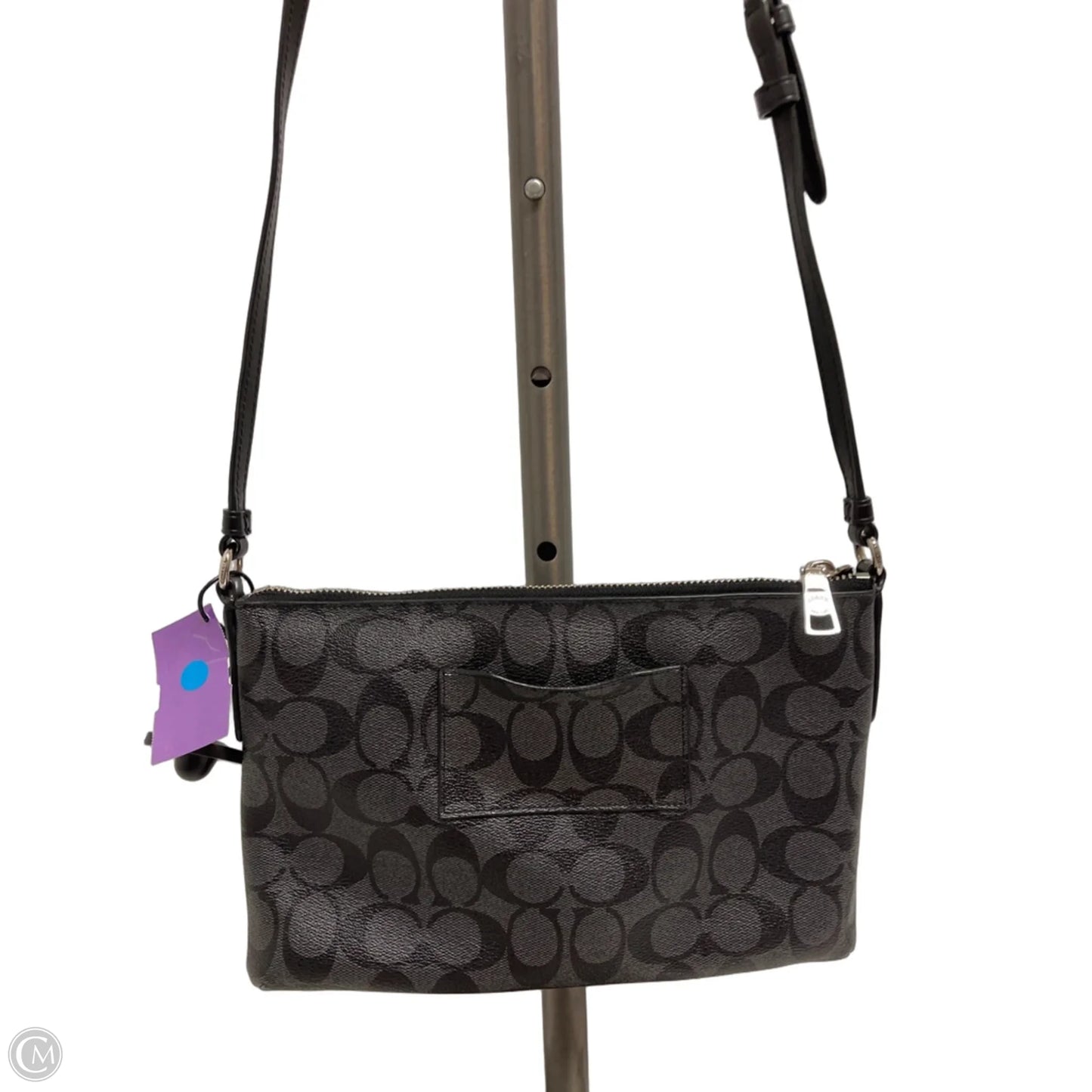 Crossbody Designer By Coach, Size: Small