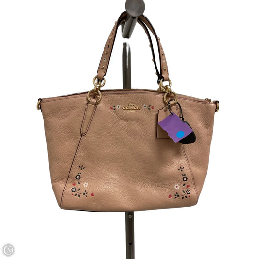 Handbag Designer By Coach, Size: Medium