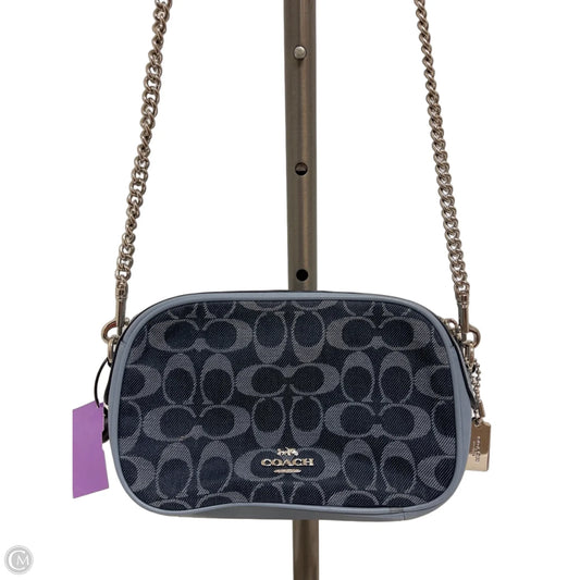 Crossbody Designer By Coach, Size: Small