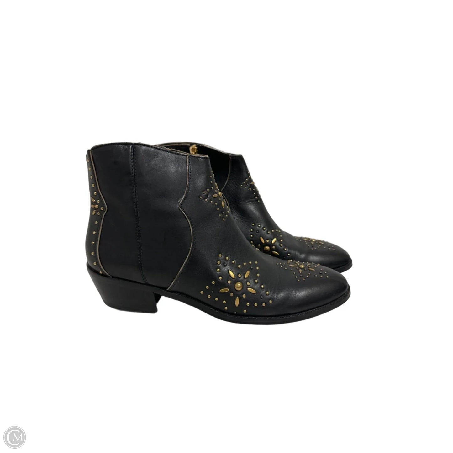 Boots Designer By Coach In Black, Size: 8