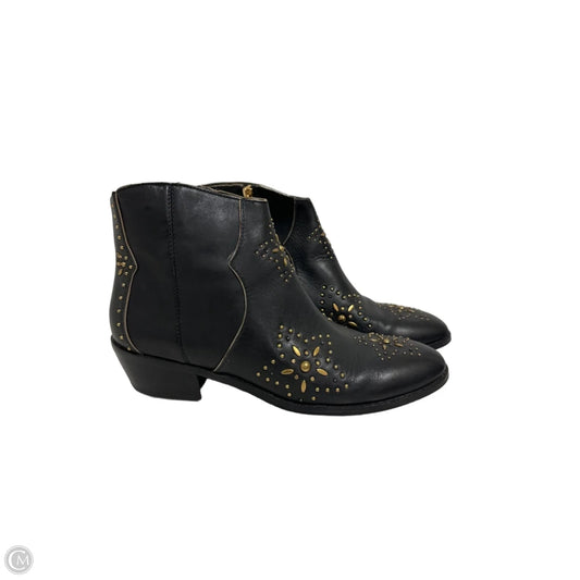 Boots Designer By Coach In Black, Size: 8