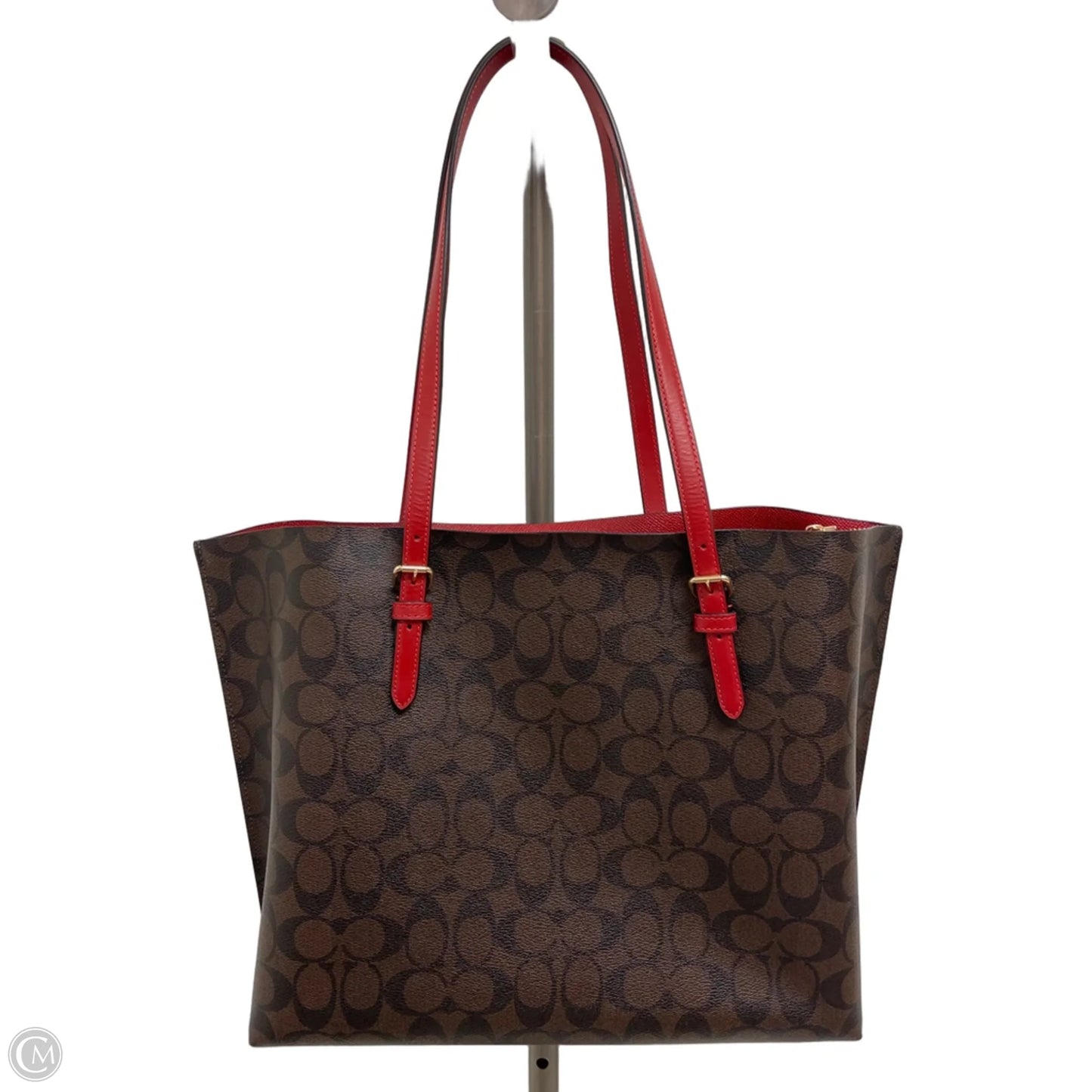 Handbag Designer By Coach, Size: Large