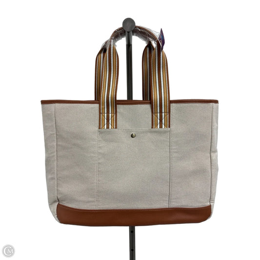 Tote By Clothes Mentor, Size: Large