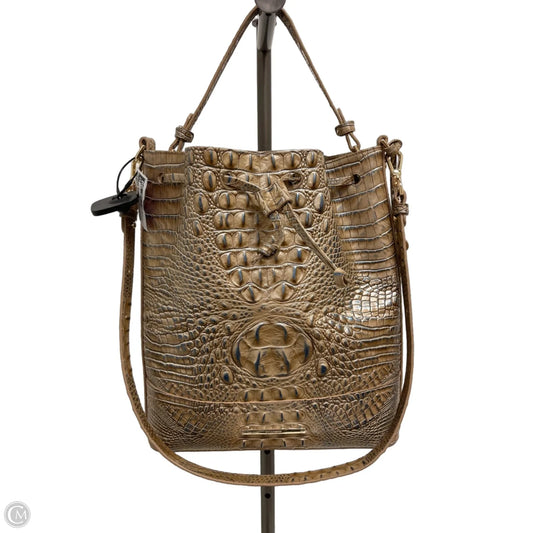 Handbag Designer By Brahmin, Size: Large