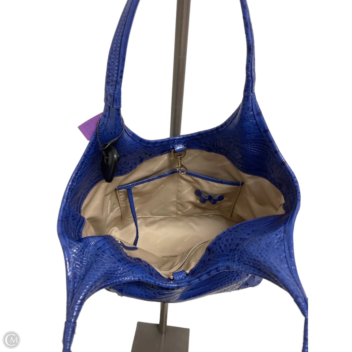 Handbag Designer By Brahmin, Size: Medium