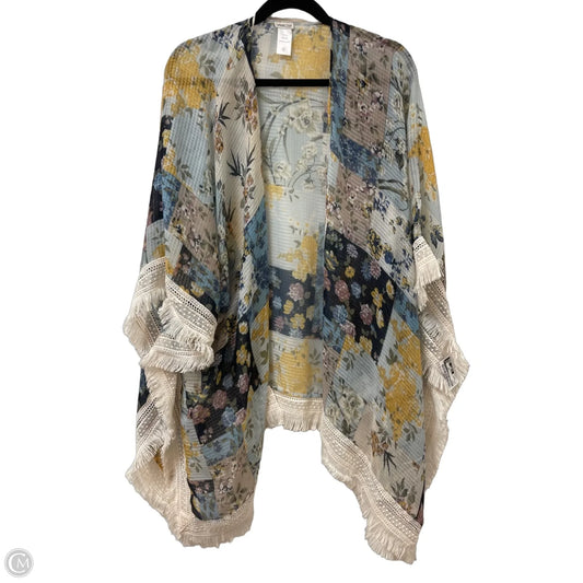 Kimono By Coldwater Creek In Multi-colored, Size: Osfm