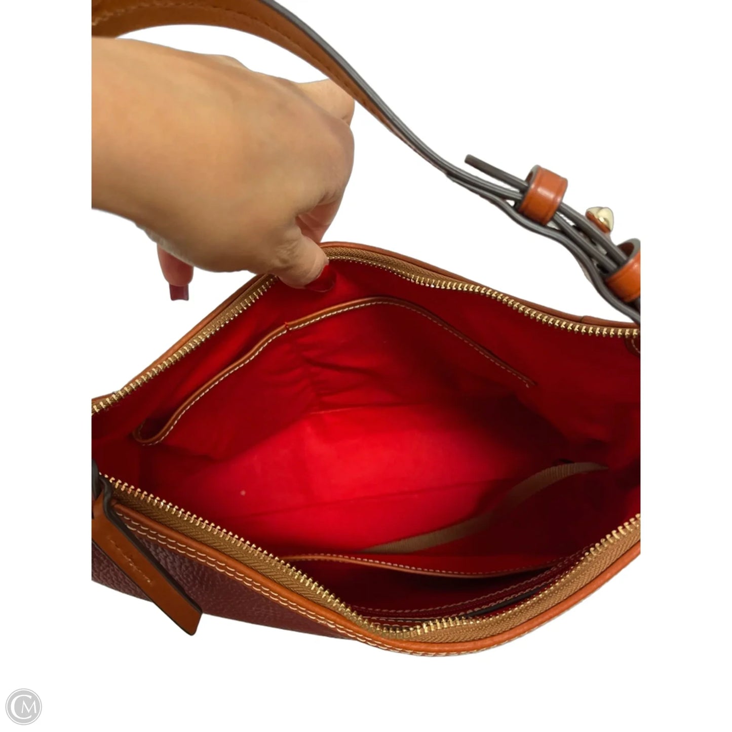 Handbag Designer By Dooney And Bourke, Size: Large