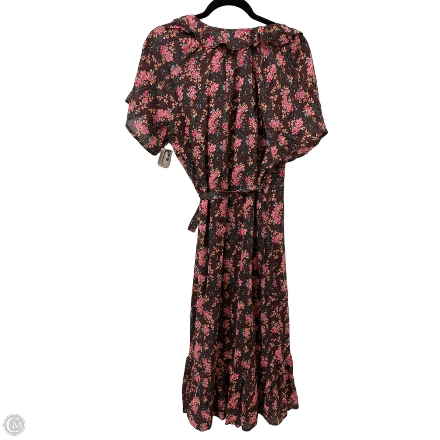 Dress Casual Midi By Buffalo David Bitton In Brown, Size: M