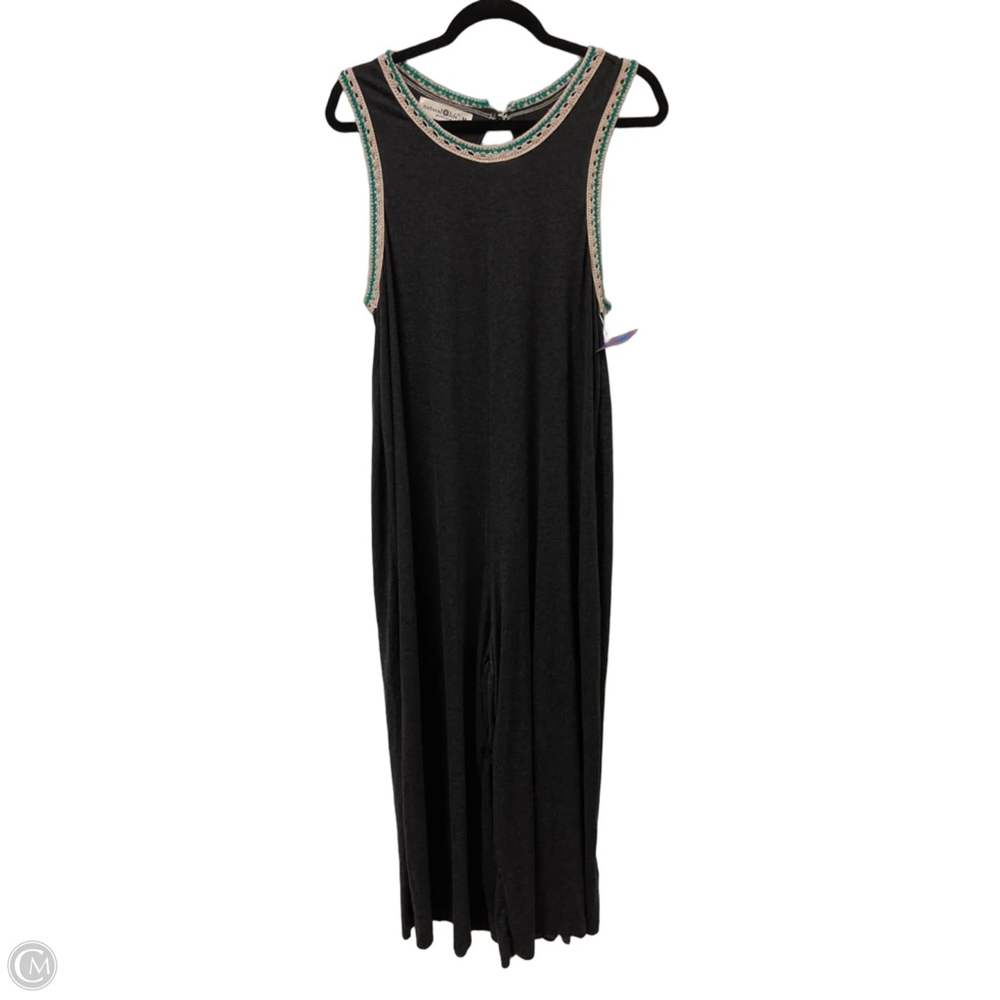 Jumpsuit By Natural Life In Grey, Size: M
