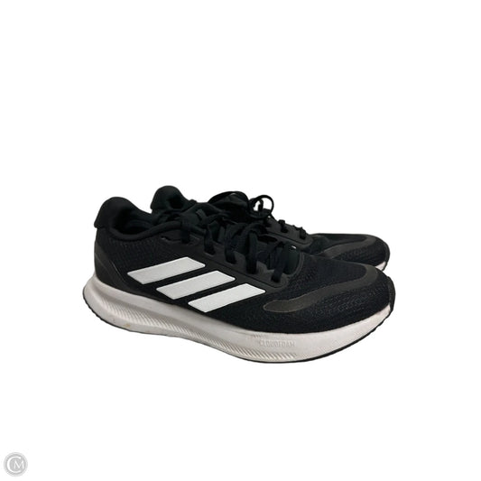 Shoes Athletic By Adidas In Black, Size: 8
