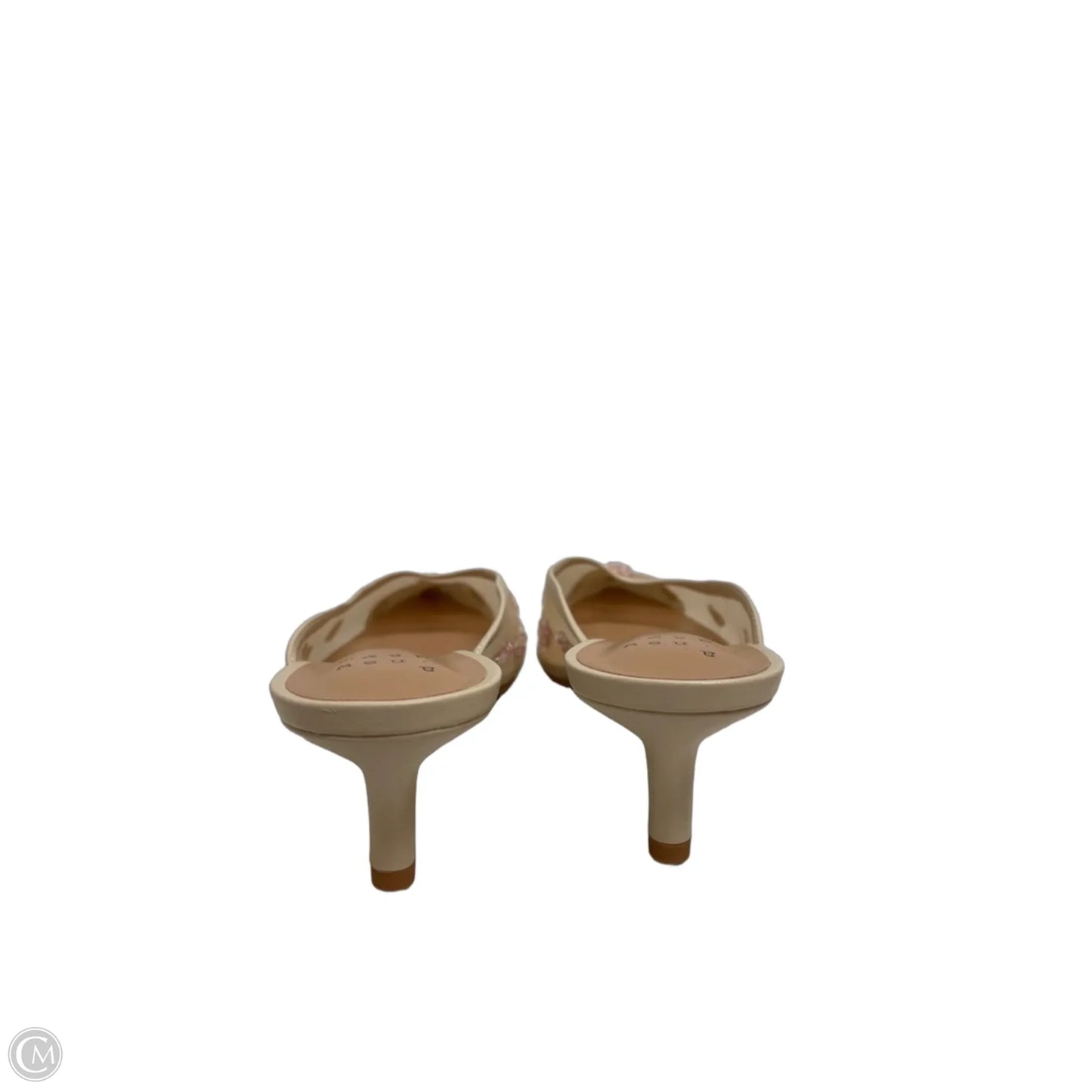 Shoes Heels Kitten By A New Day In Red, Size: 10