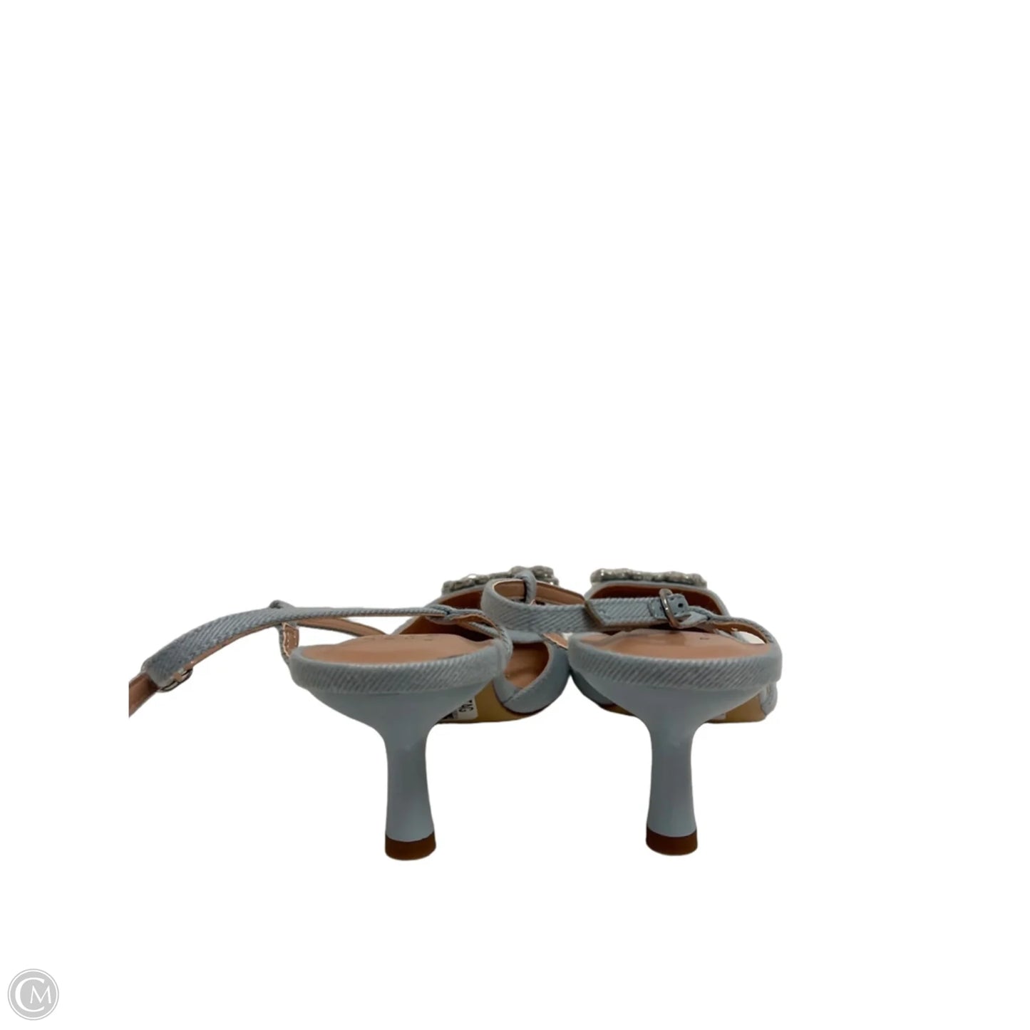 Shoes Heels Kitten By A New Day In Blue, Size: 10