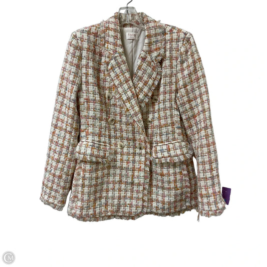 Blazer By Fate In Cream, Size: M