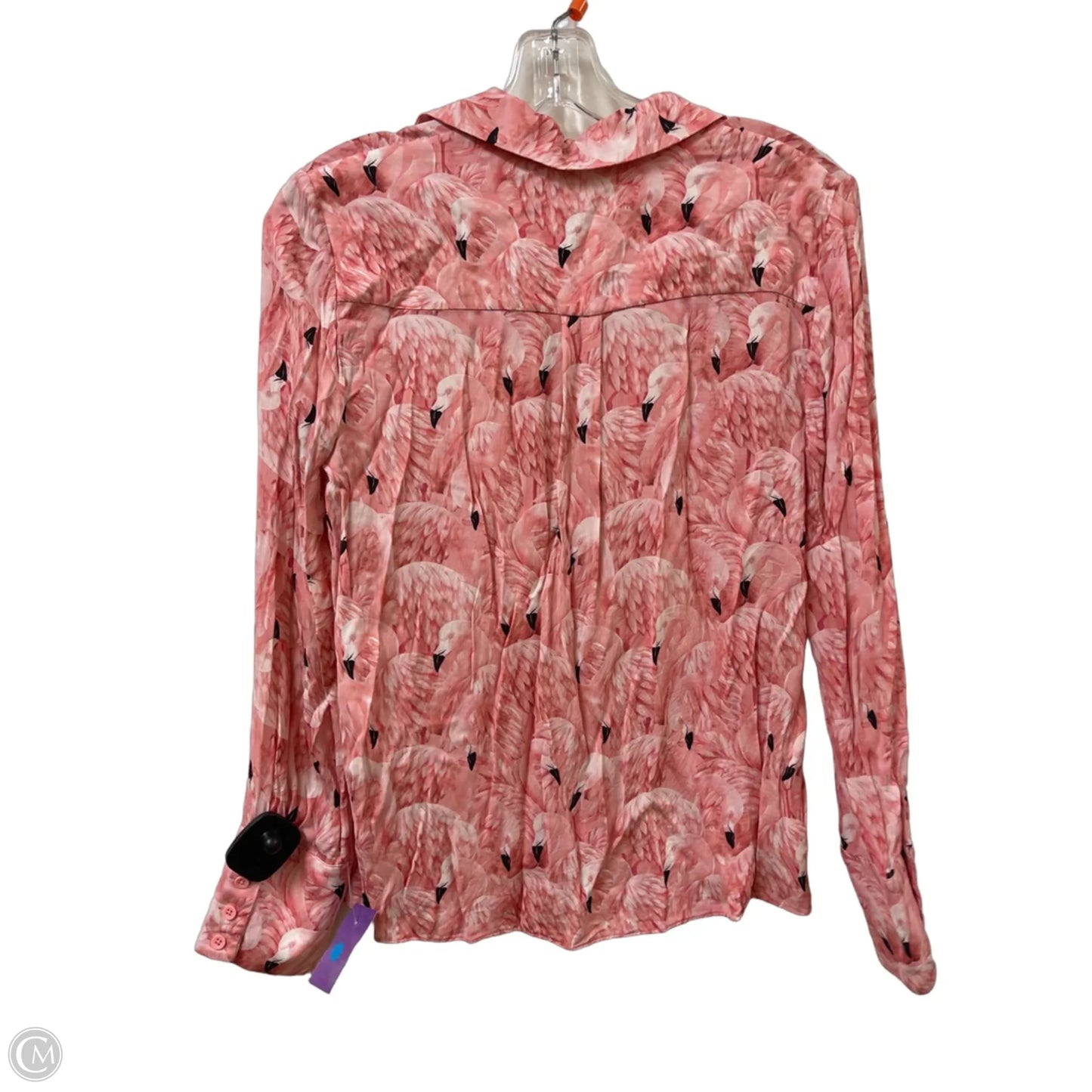 Blouse Designer By Alice + Olivia In Pink, Size: M