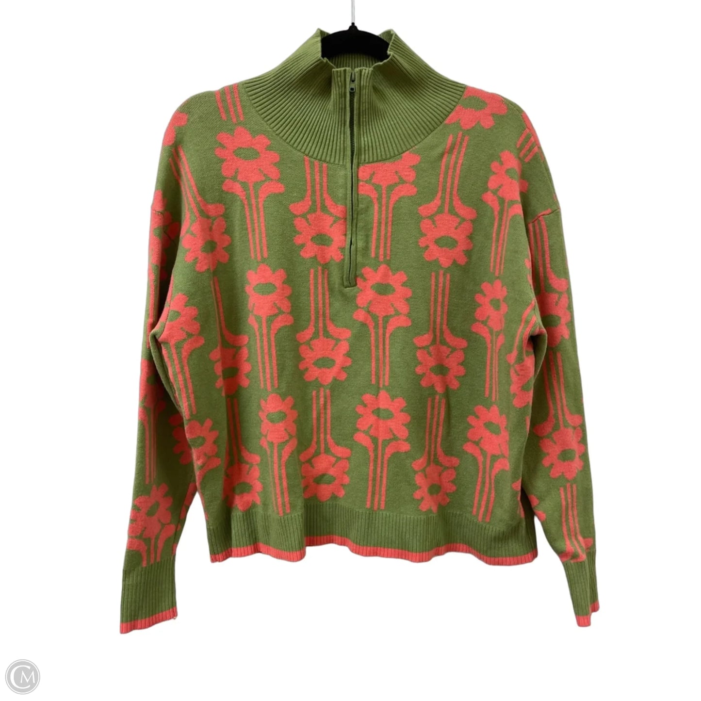 Sweater By Ivy Jane In Green, Size: M
