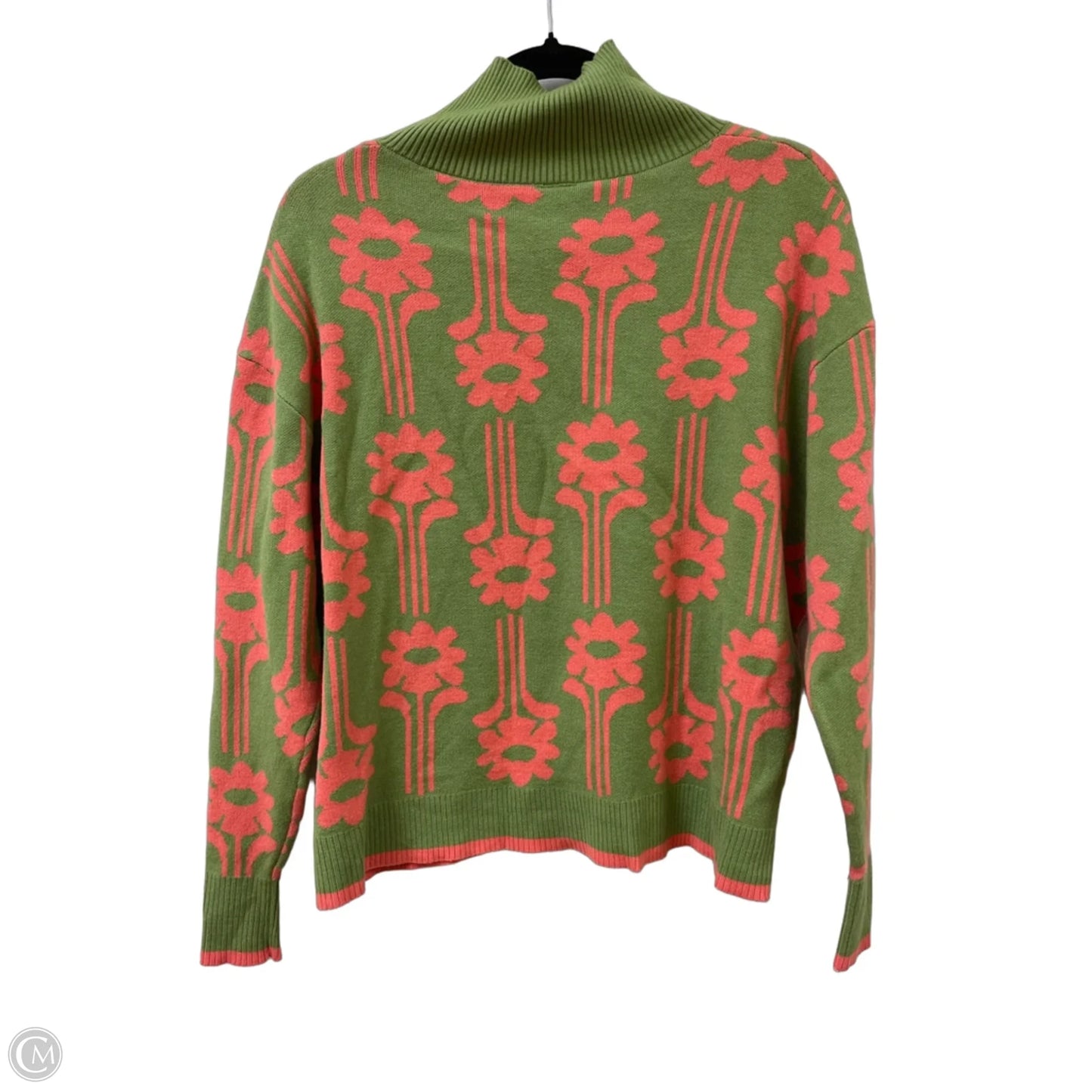 Sweater By Ivy Jane In Green, Size: M