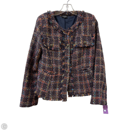 Blazer By Fate In Multi-colored, Size: M