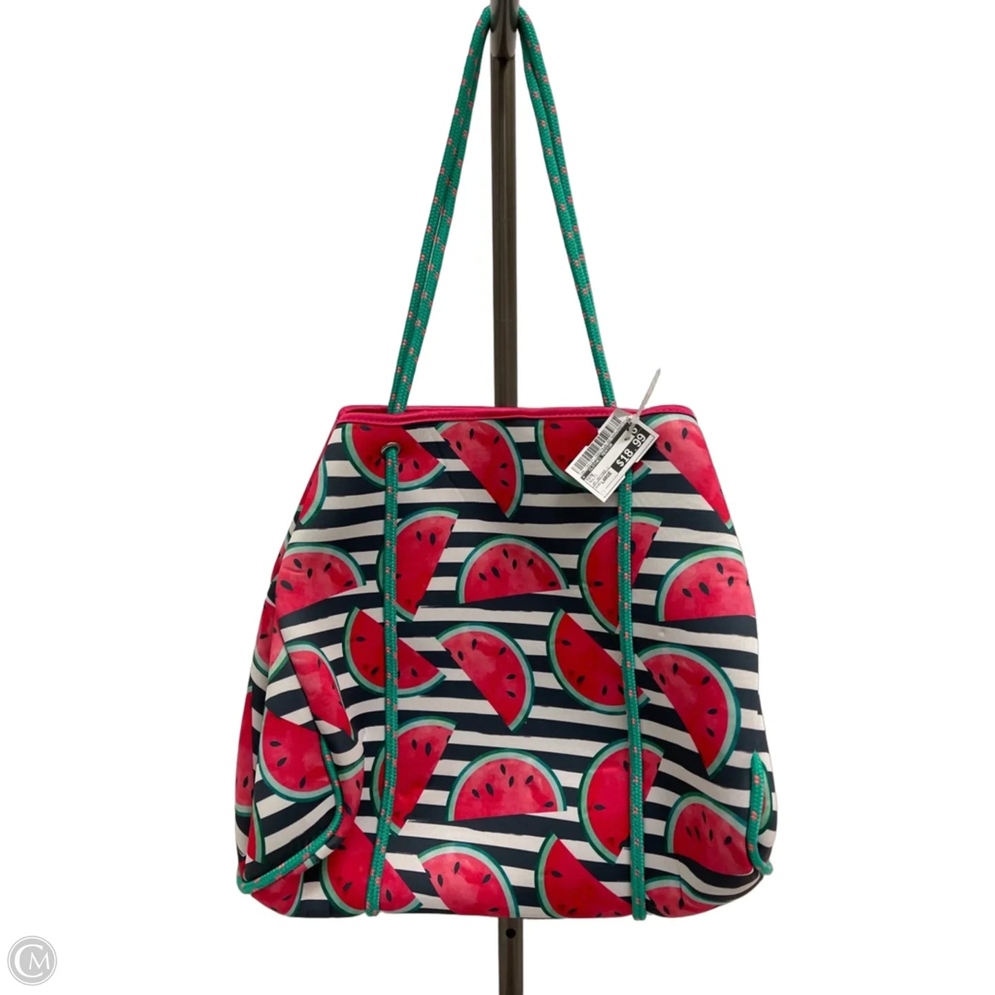 Tote By Clothes Mentor, Size: Large
