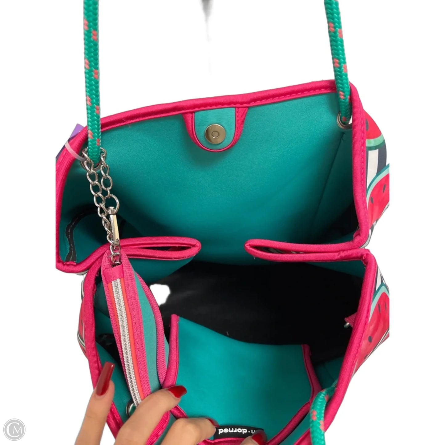 Tote By Clothes Mentor, Size: Large