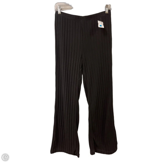 Pants Lounge By Clothes Mentor In Black, Size: 12