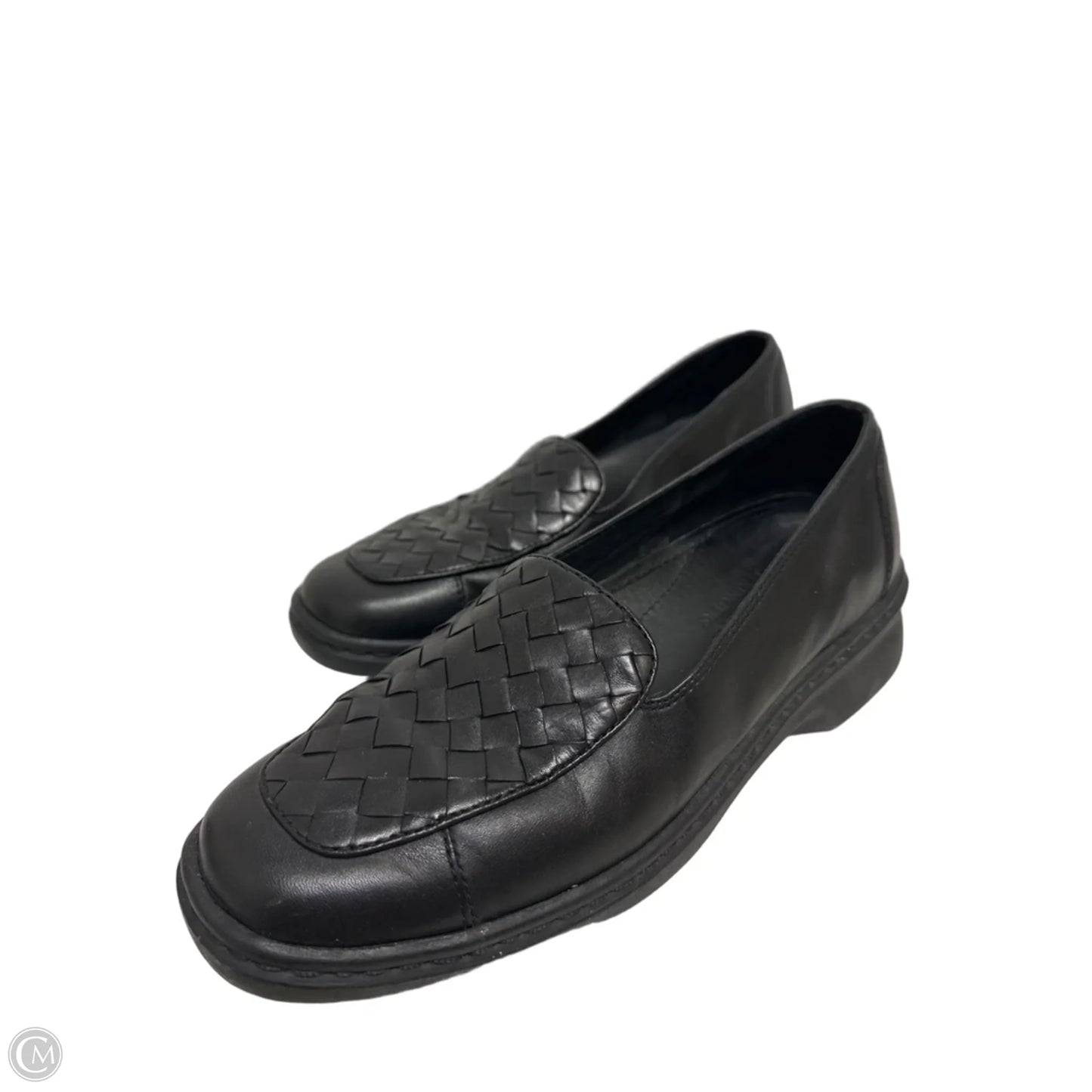 Shoes Flats By Clarks In Black, Size: 7