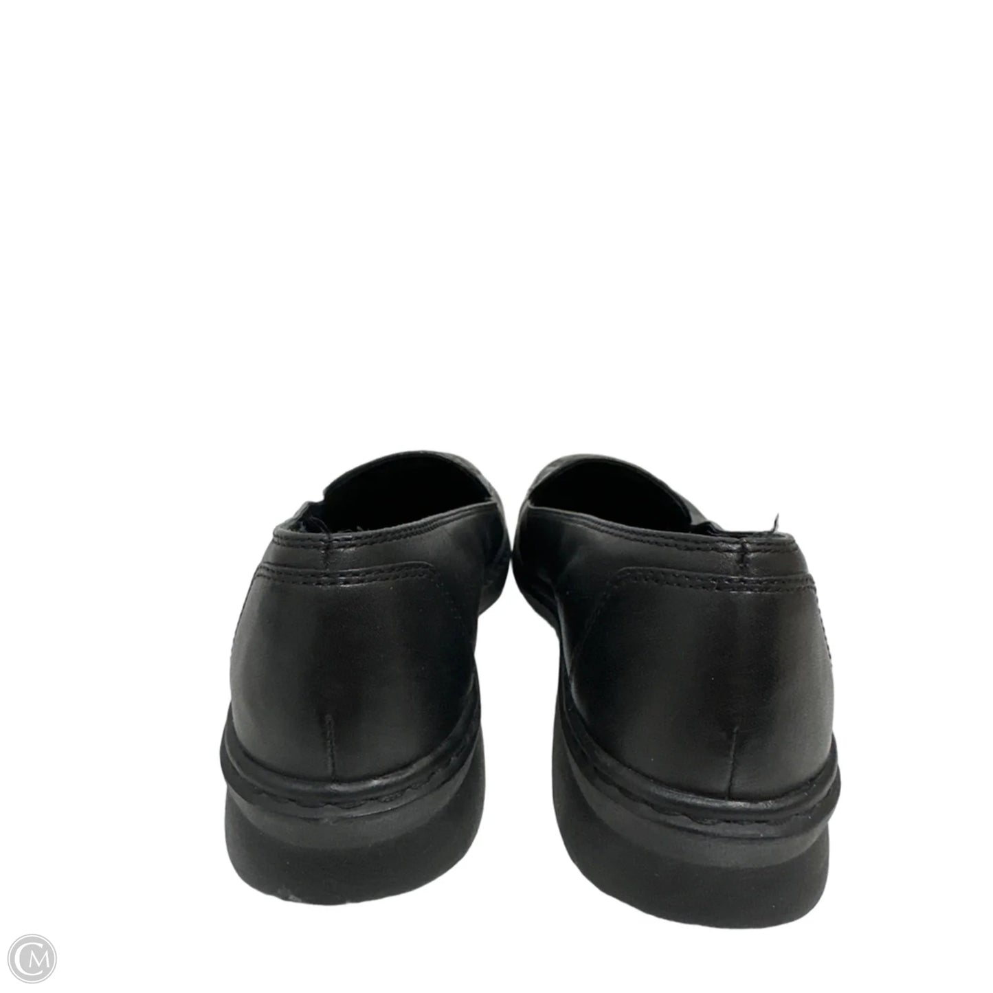 Shoes Flats By Clarks In Black, Size: 7