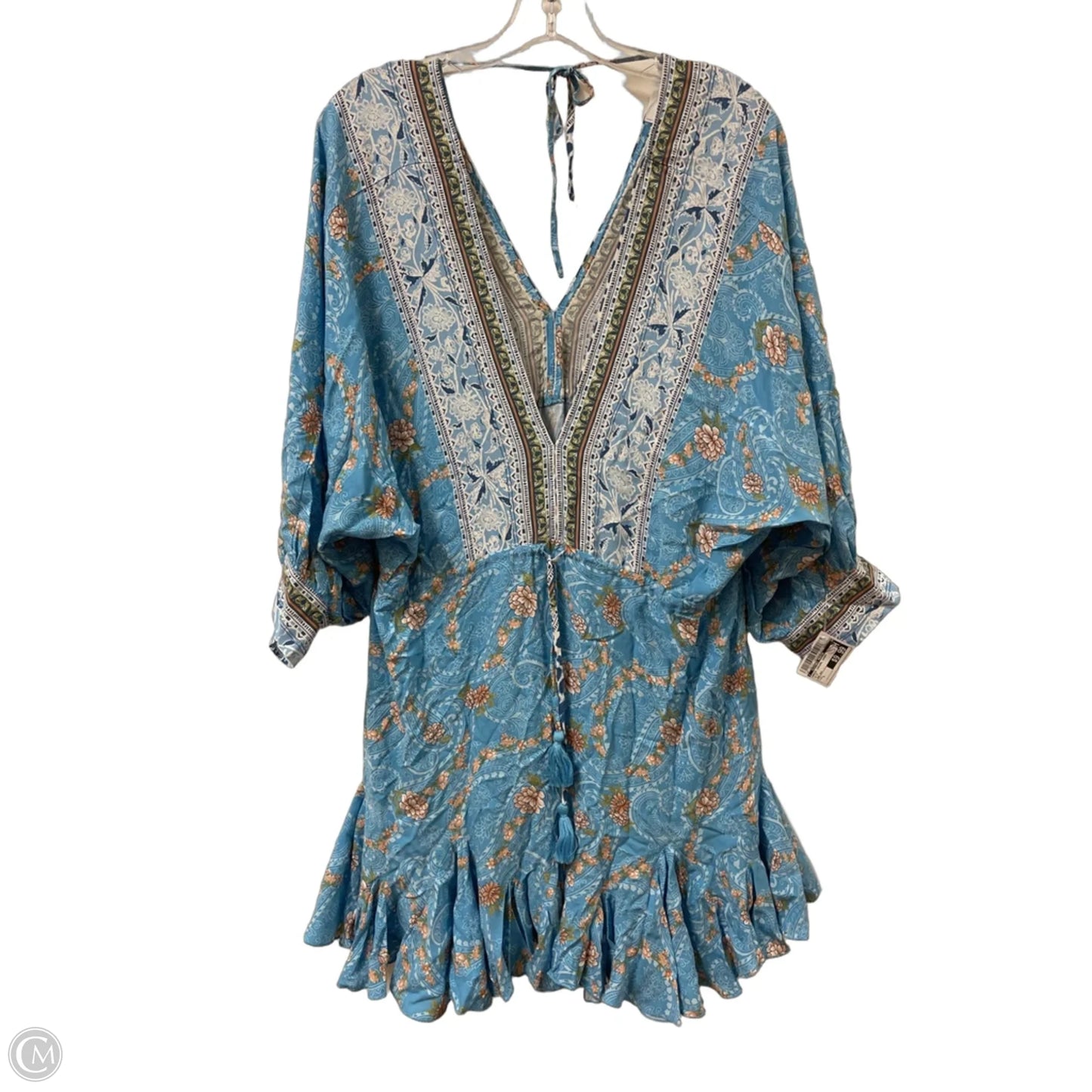 Dress Casual Short By Clothes Mentor In Blue, Size: L