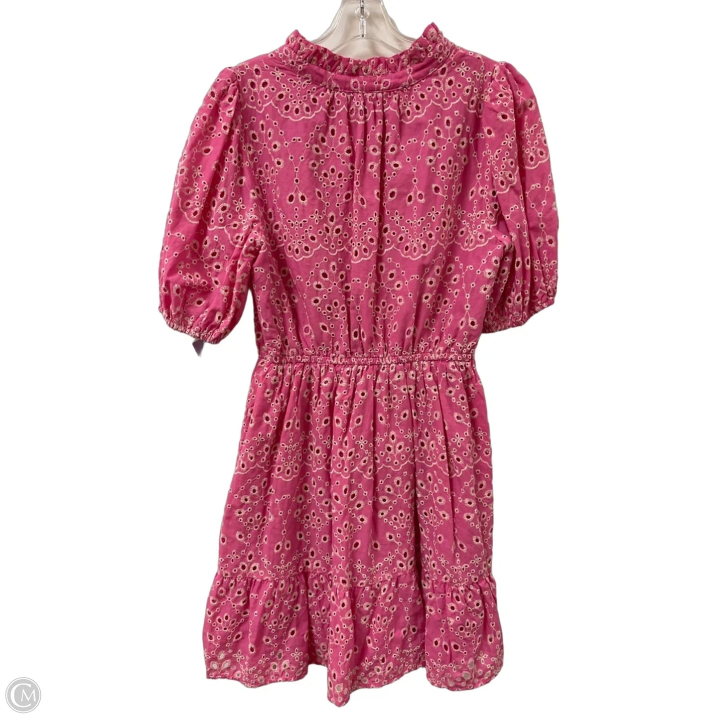 Dress Casual Midi By Sugar Lips In Pink, Size: L