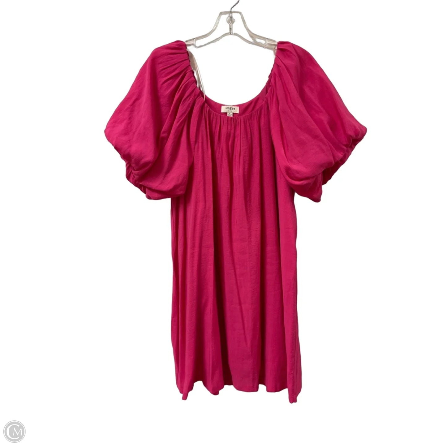 Dress Casual Short By Umgee In Pink, Size: M