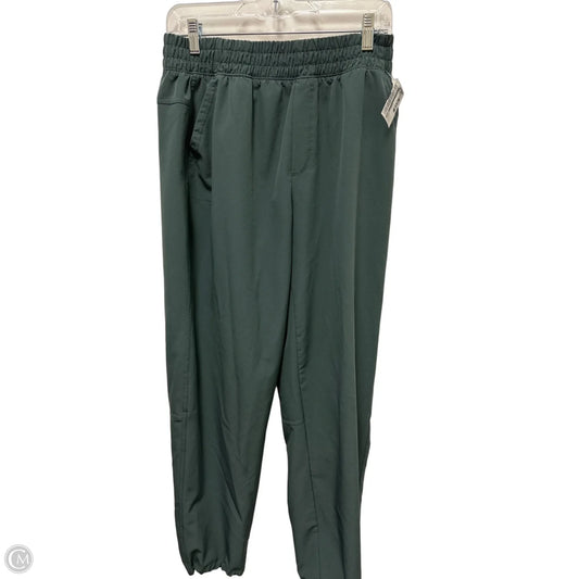 Athletic Pants By Apana In Green, Size: L