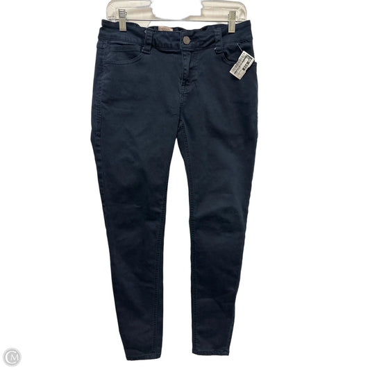 Jeans Skinny By Clothes Mentor In Navy, Size: 8