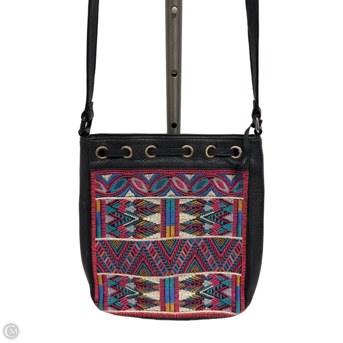 Handbag Designer By Johnny Was, Size: Medium