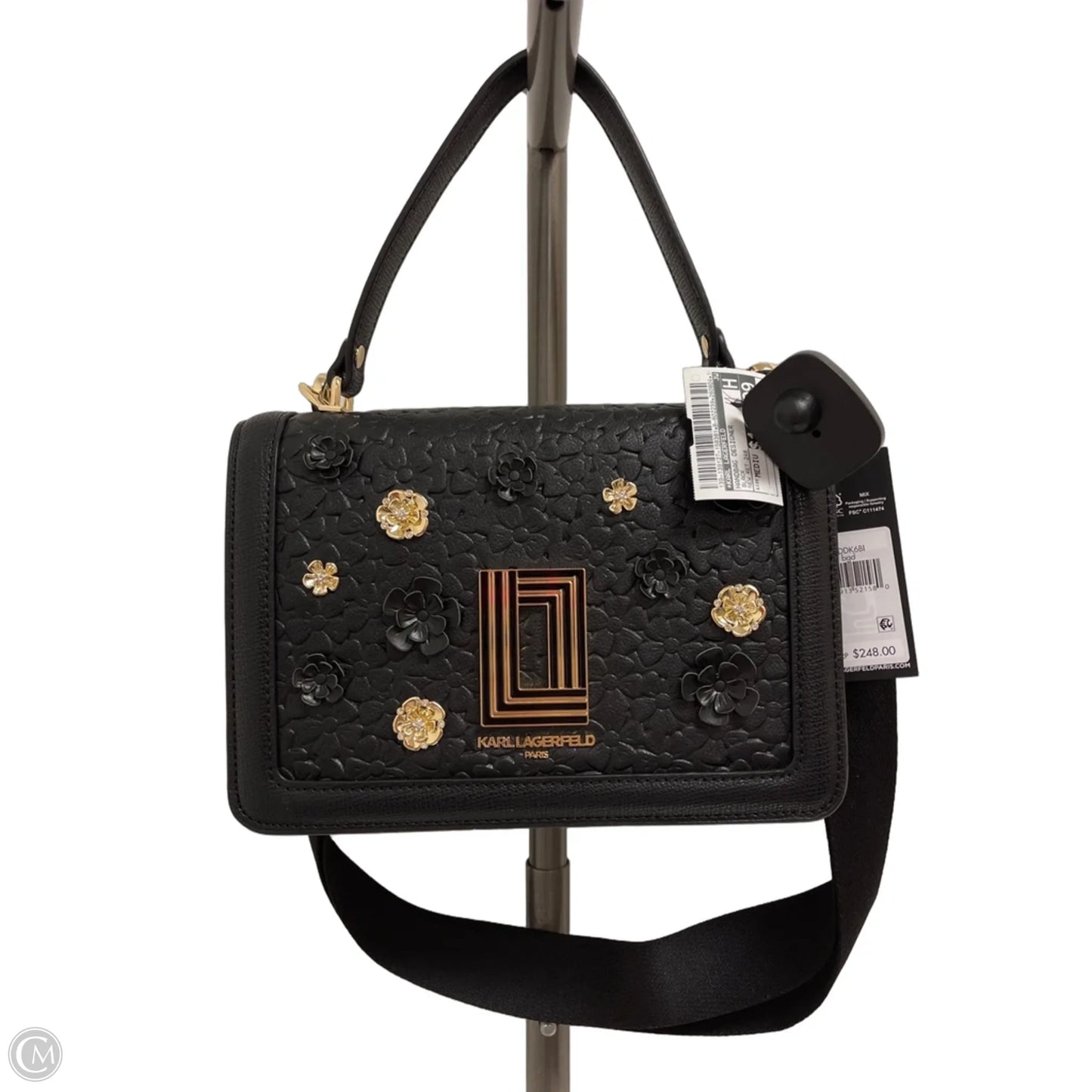 Handbag Designer By Karl Lagerfeld, Size: Medium