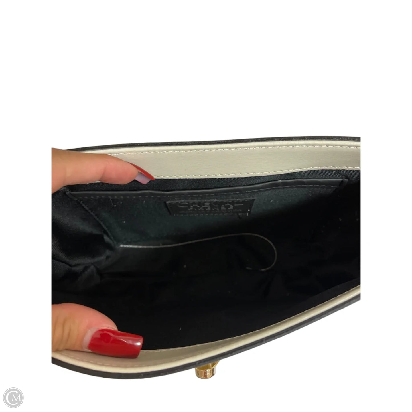 Handbag Leather By Cma, Size: Medium
