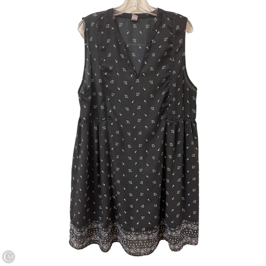 Dress Casual Midi By Old Navy In Black, Size: Xl