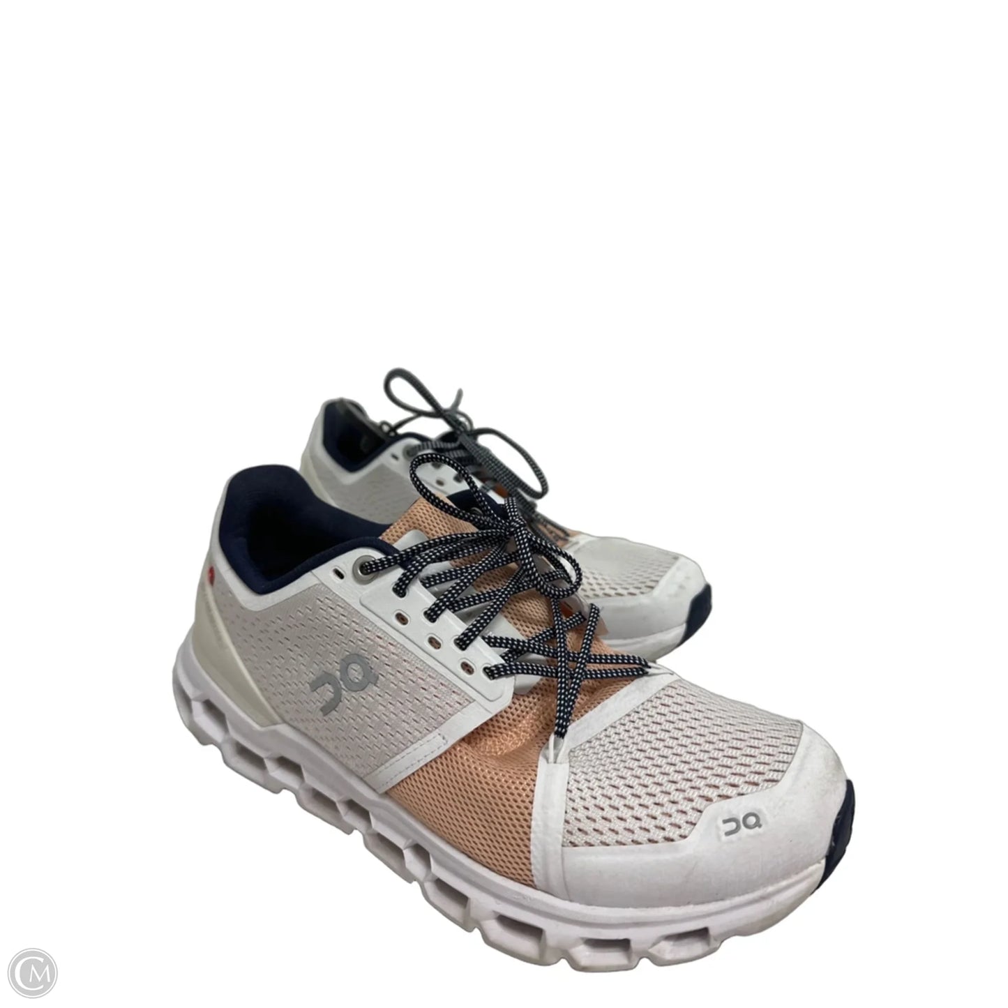 Shoes Athletic By On Cloud In Cream, Size: 9
