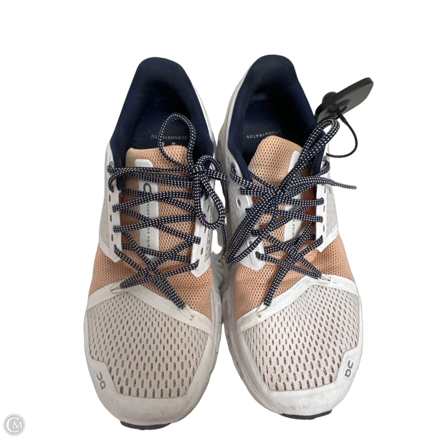 Shoes Athletic By On Cloud In Cream, Size: 9