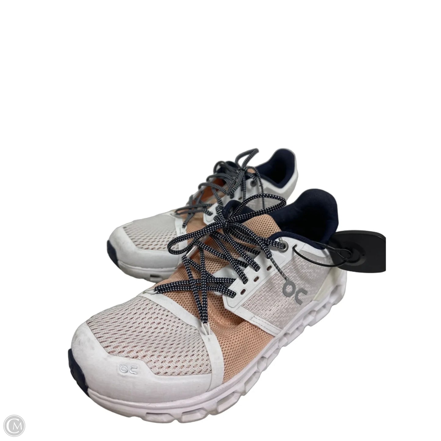 Shoes Athletic By On Cloud In Cream, Size: 9