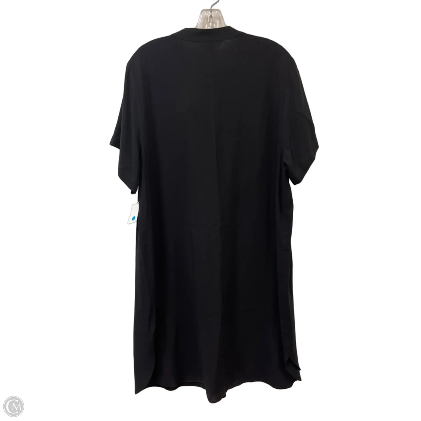 Dress Casual Midi By H&m In Black, Size: M